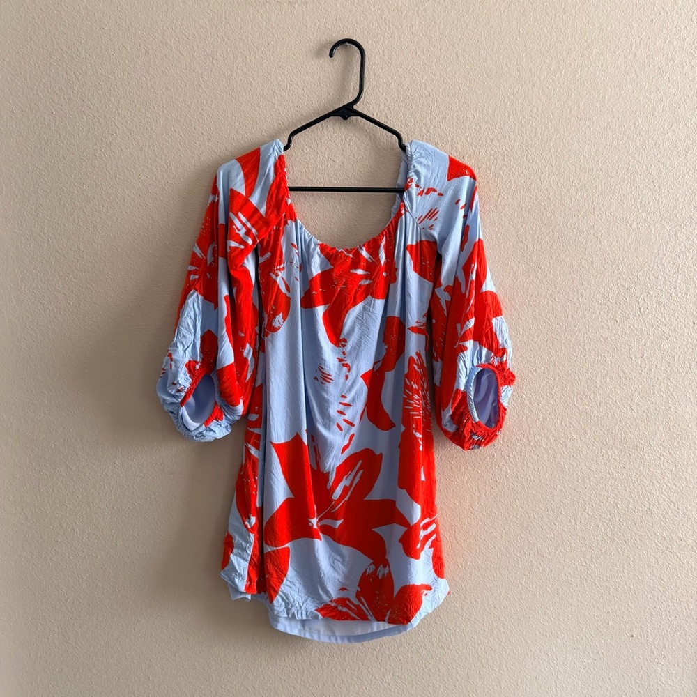 Bardot Camilla Off The Shoulder Mini Dress